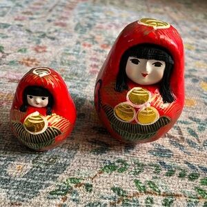 Japanese paper dolls